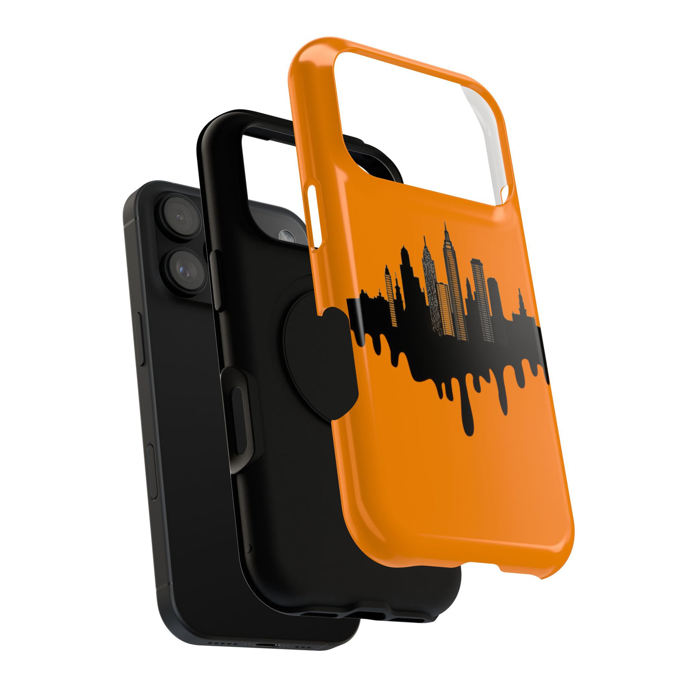 iPhone 17 Urban Skyline Phone Case - Impact-Resistant City Design - Picknmore