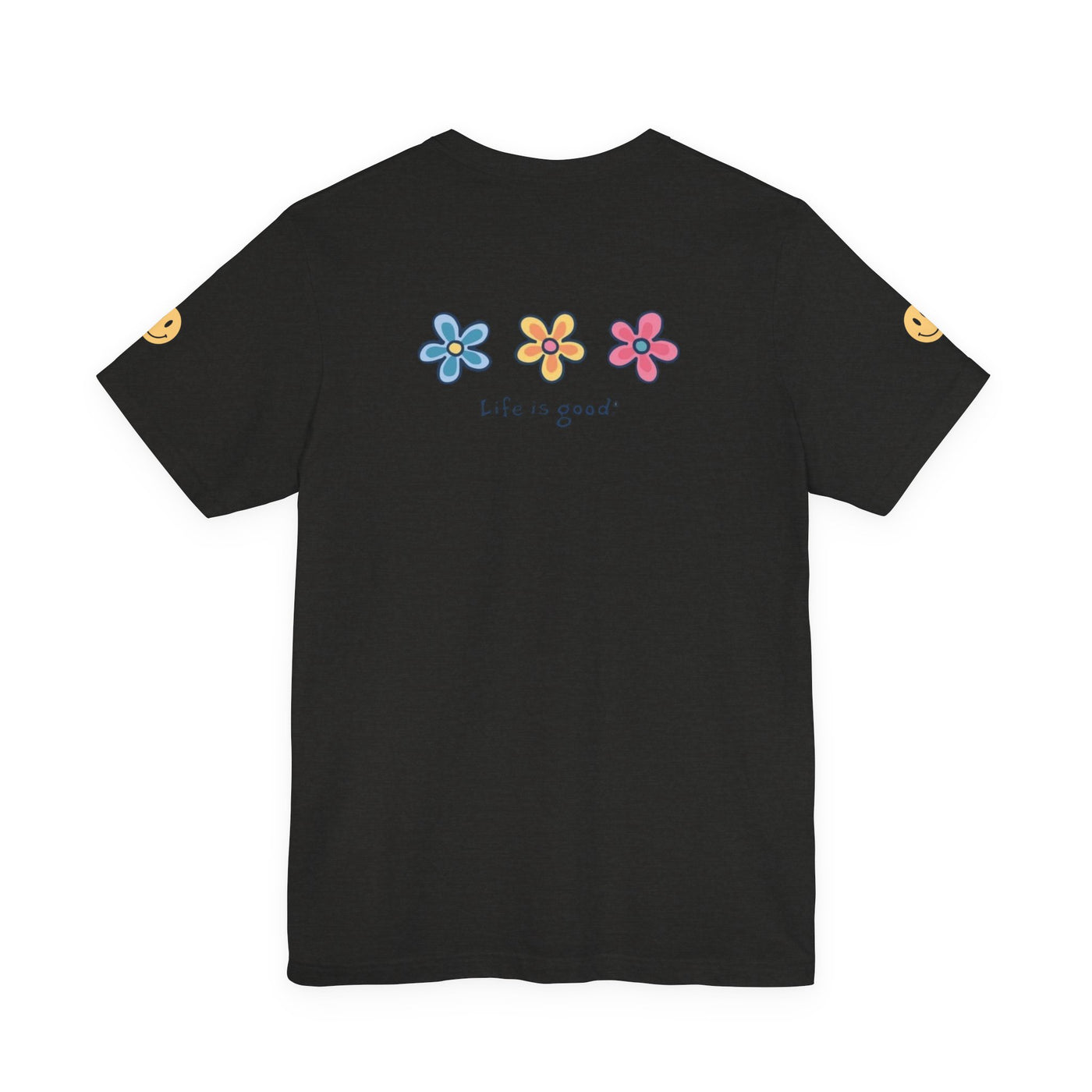 Floral Tee, Gift for Friends, Girl Elegance. - Picknmore