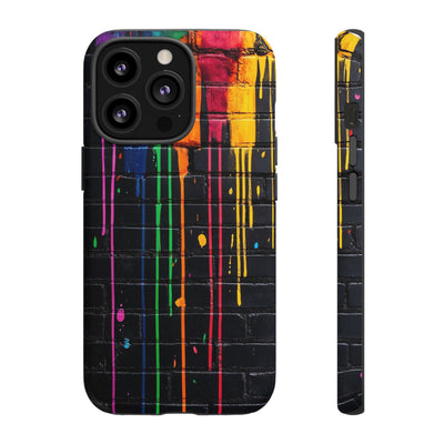 Vibrant Graffiti Phone Case - Street Art Style Protection - Picknmore