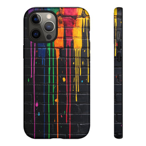 Vibrant Graffiti Phone Case - Street Art Style Protection - Picknmore