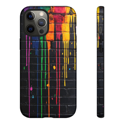Vibrant Graffiti Phone Case - Street Art Style Protection - Picknmore