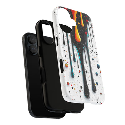 Abstract Drip Phone Case - Artistic Design Protection - Picknmore