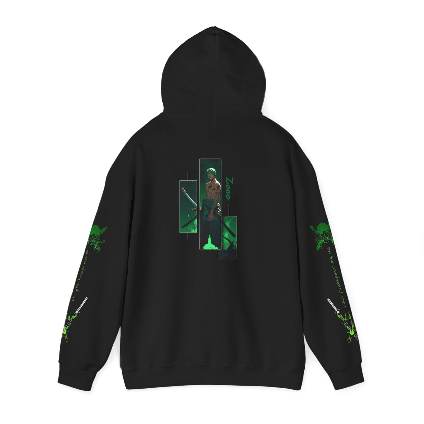 Zoro Anime T-Shirt – Roronoa Zoro Inspired Apparel for One Piece Fans - Picknmore