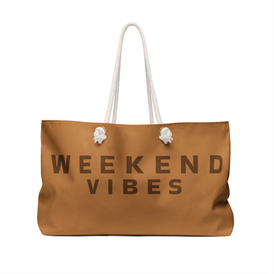 Weekend Vibes Weekender Bag - Stylish Travel Tote & Beach Carryall - Picknmore