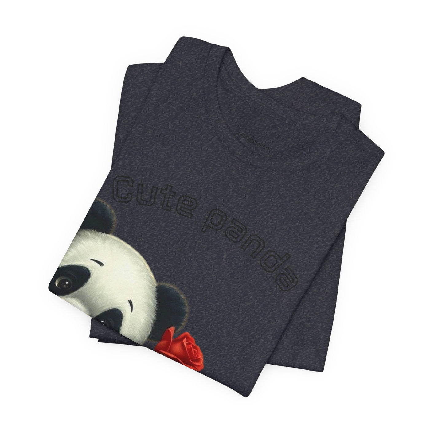 Cute Panda T-Shirt - Animal Lover Tee for Kids & Adults - Picknmore