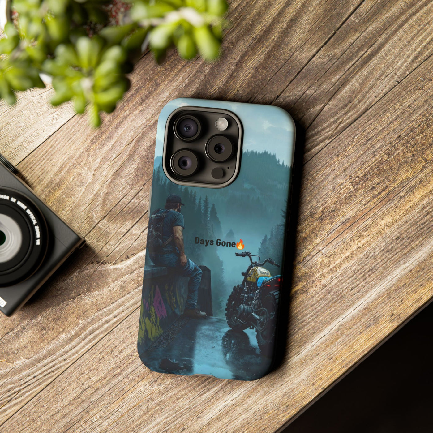 Motorcycle Adventure Phone Case - Tough Biker Protection - Picknmore