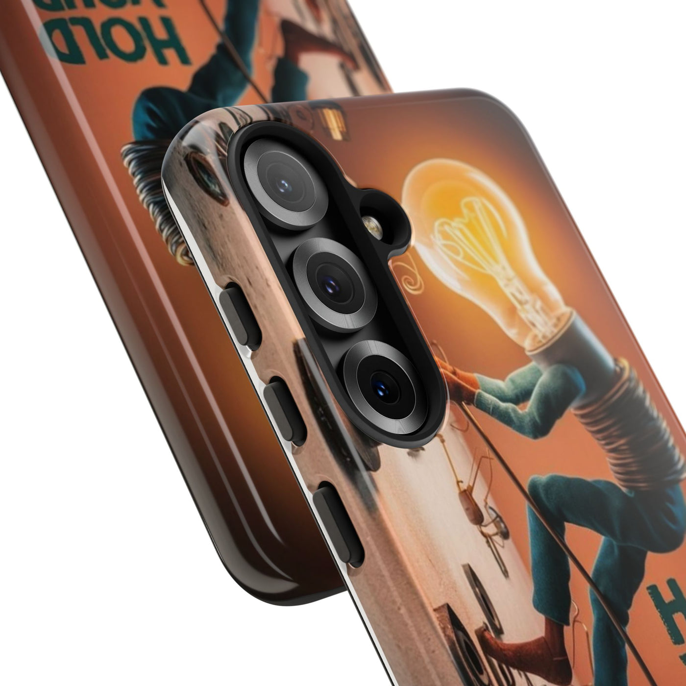 Dreamers Phone Case - Hold Your Dream Motivational Protection - Picknmore