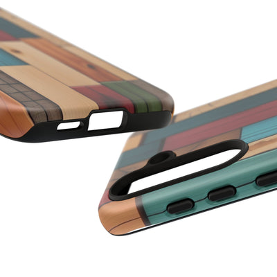 Wooden Phone Case - Eco-Friendly Colorful Protection - Picknmore