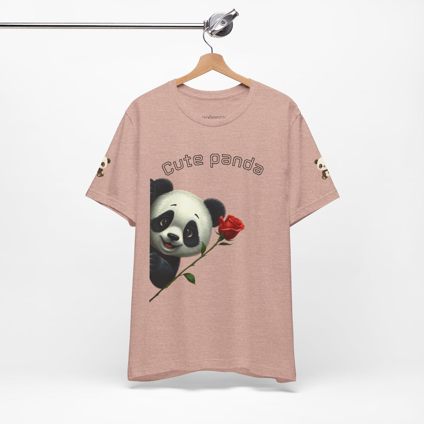 Cute Panda T-Shirt - Animal Lover Tee for Kids & Adults - Picknmore