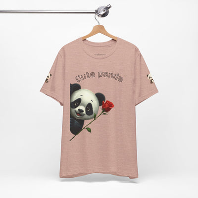 Cute Panda T-Shirt - Animal Lover Tee for Kids & Adults - Picknmore