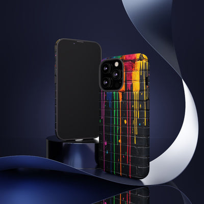 Vibrant Graffiti Phone Case - Street Art Style Protection - Picknmore