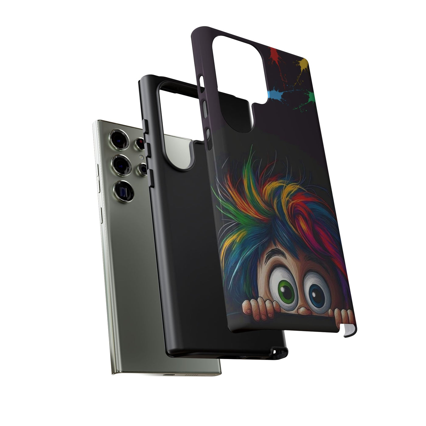 Whimsical Phone Case - Cute Cartoon Fun Protection - Picknmore