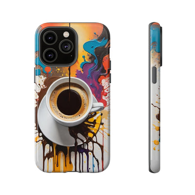 Coffee Cup Phone Case - Colorful Caffeine Lover Protection - Picknmore