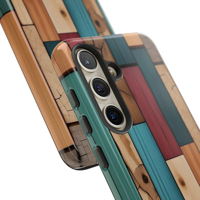 Wooden Phone Case - Eco-Friendly Colorful Protection - Picknmore