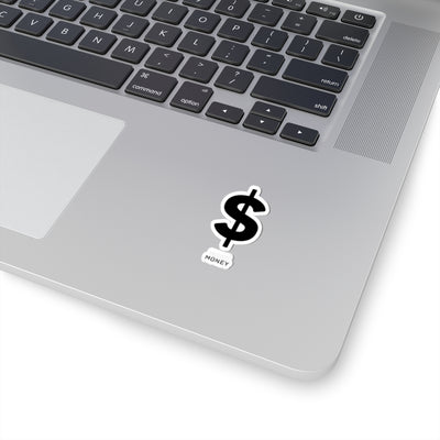 Dollar Sign Kiss-Cut Stickers - Money Lover Laptop & Budget Planner Decor - Picknmore
