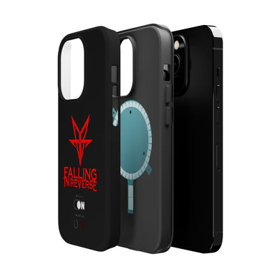 Falling In Reverse Magnetic Phone Case - Impact-Resistant Music Fan Protection - Picknmore