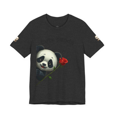 Cute Panda T-Shirt - Animal Lover Tee for Kids & Adults - Picknmore