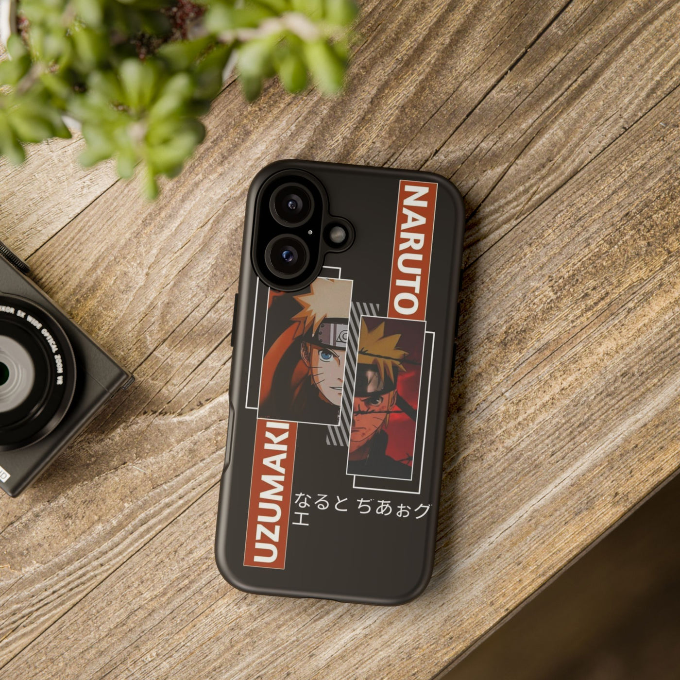 Naruto Uzumaki Phone Case - Anime Lover Gift Protection - Picknmore