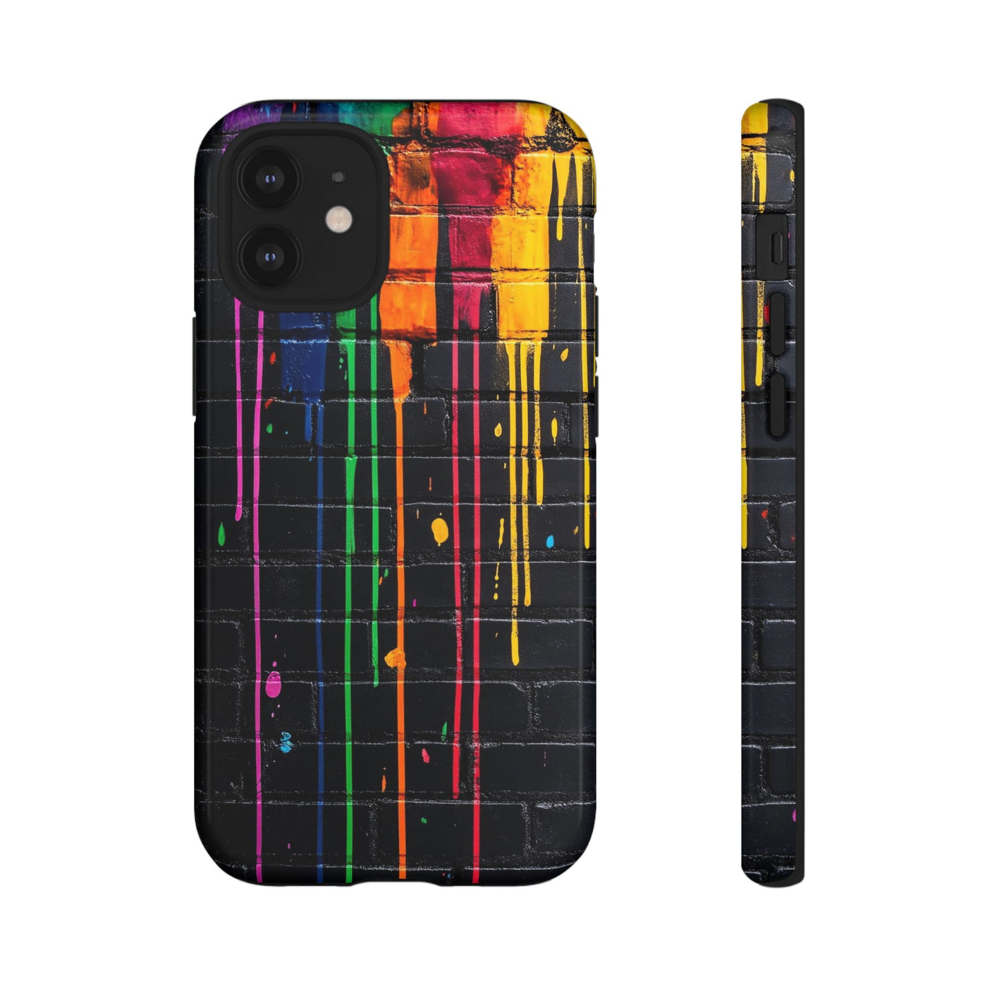 Vibrant Graffiti Phone Case - Street Art Style Protection - Picknmore