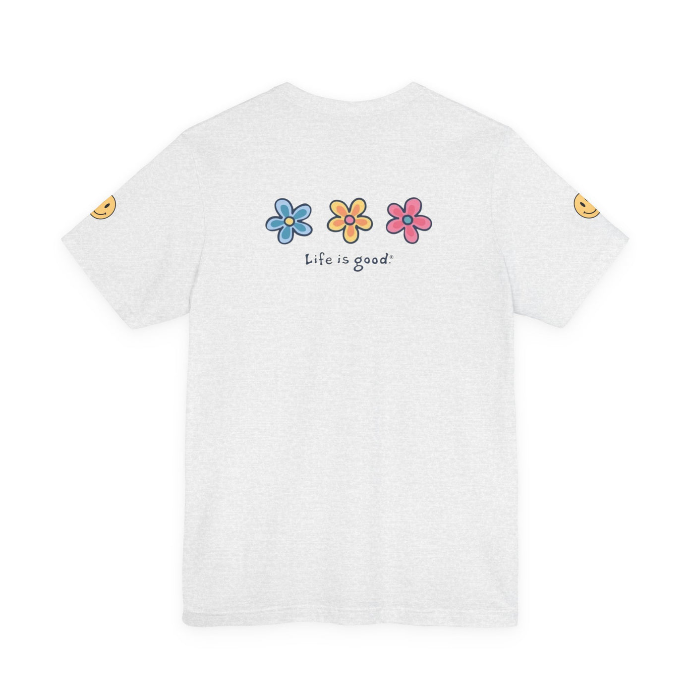 Floral Tee, Gift for Friends, Girl Elegance. - Picknmore