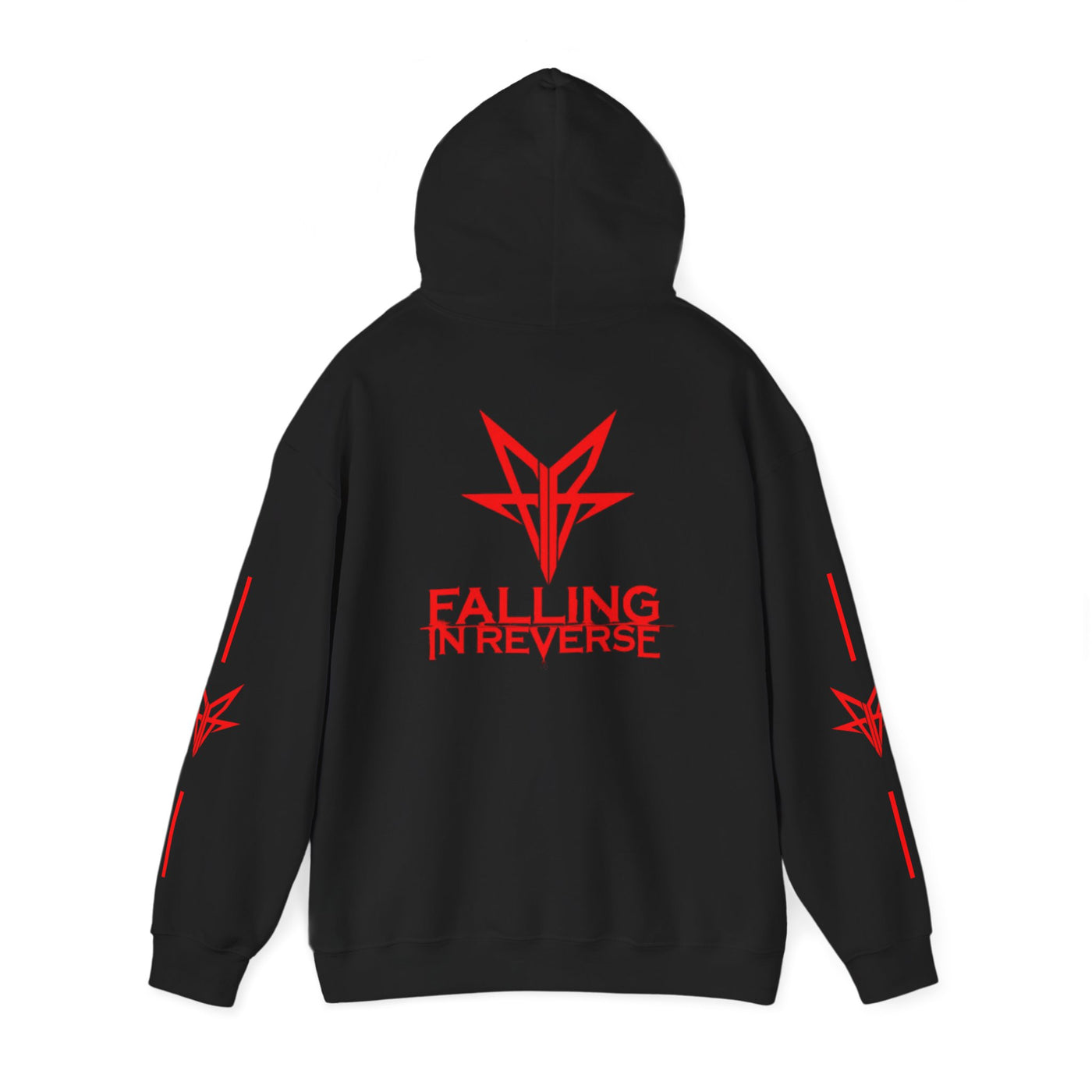 Falling In Reverse Unisex Hoodie - Music Fan Streetwear & Concert Outfit - Picknmore