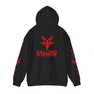 Falling In Reverse Unisex Hoodie - Music Fan Streetwear & Concert Outfit - Picknmore