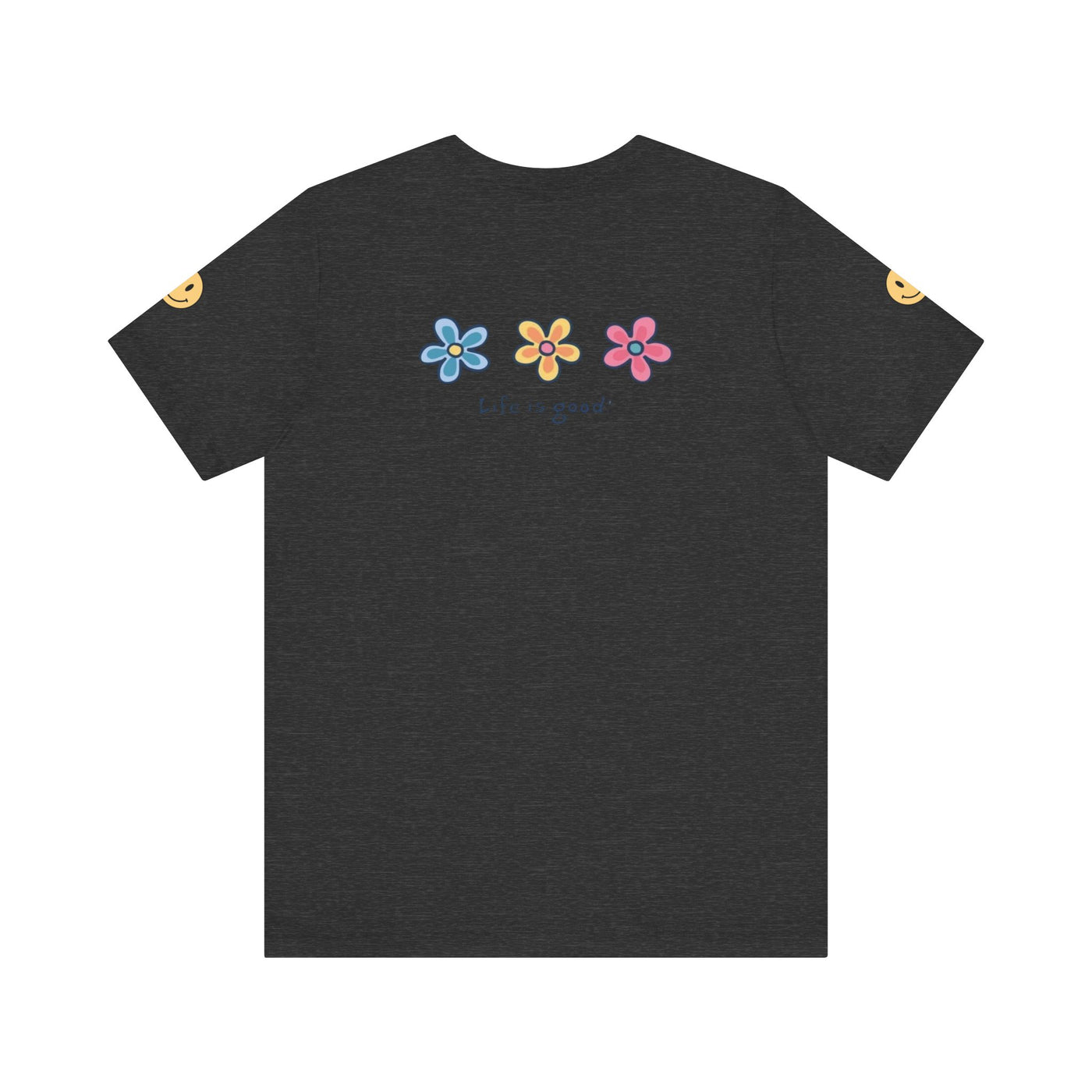Floral Tee, Gift for Friends, Girl Elegance. - Picknmore