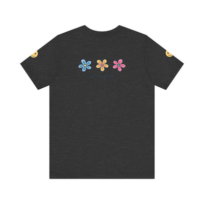 Floral Tee, Gift for Friends, Girl Elegance. - Picknmore