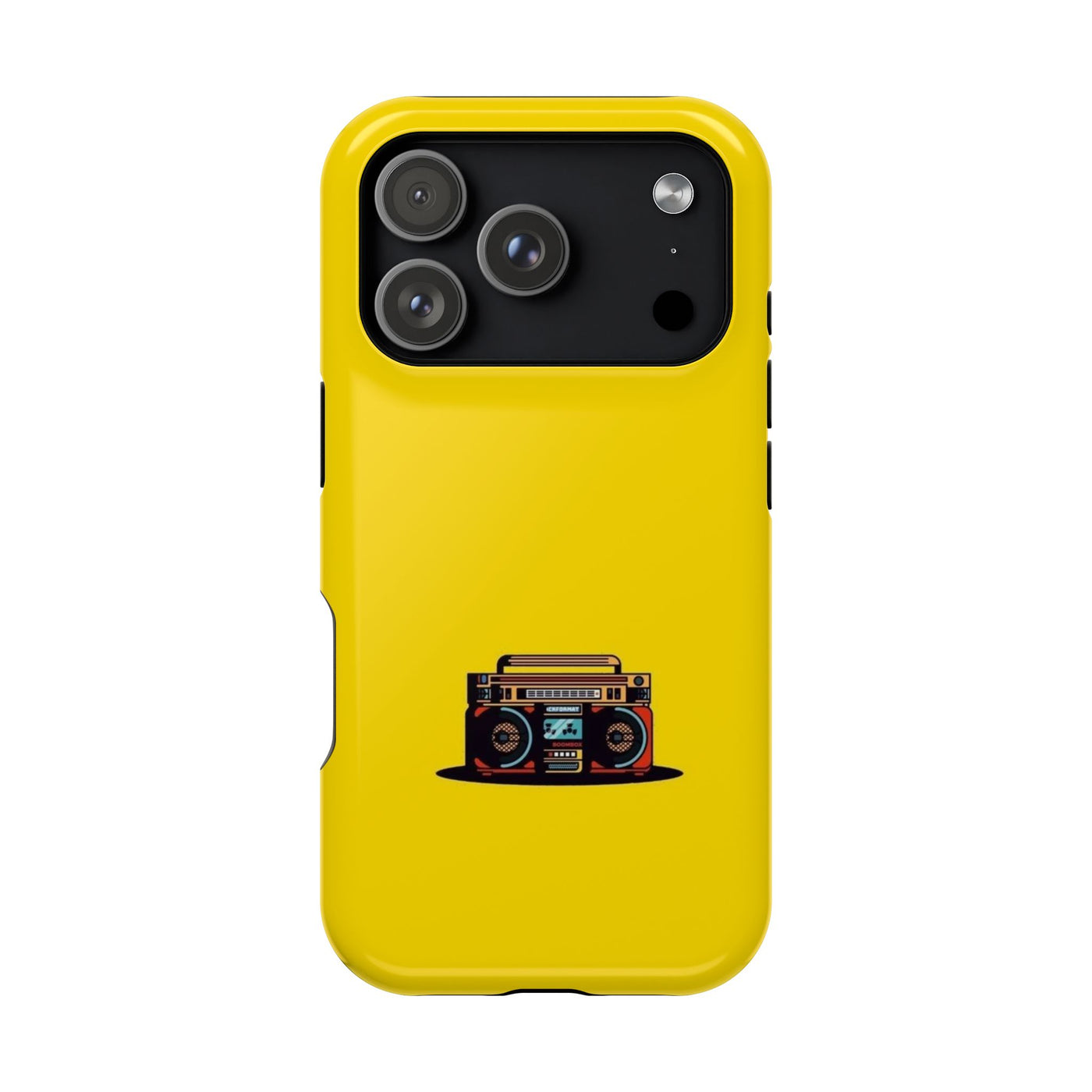 iPhone 17 Retro Boombox Case - Vintage Music Phone Protection - Picknmore
