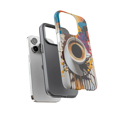 Coffee Cup Phone Case - Colorful Caffeine Lover Protection - Picknmore