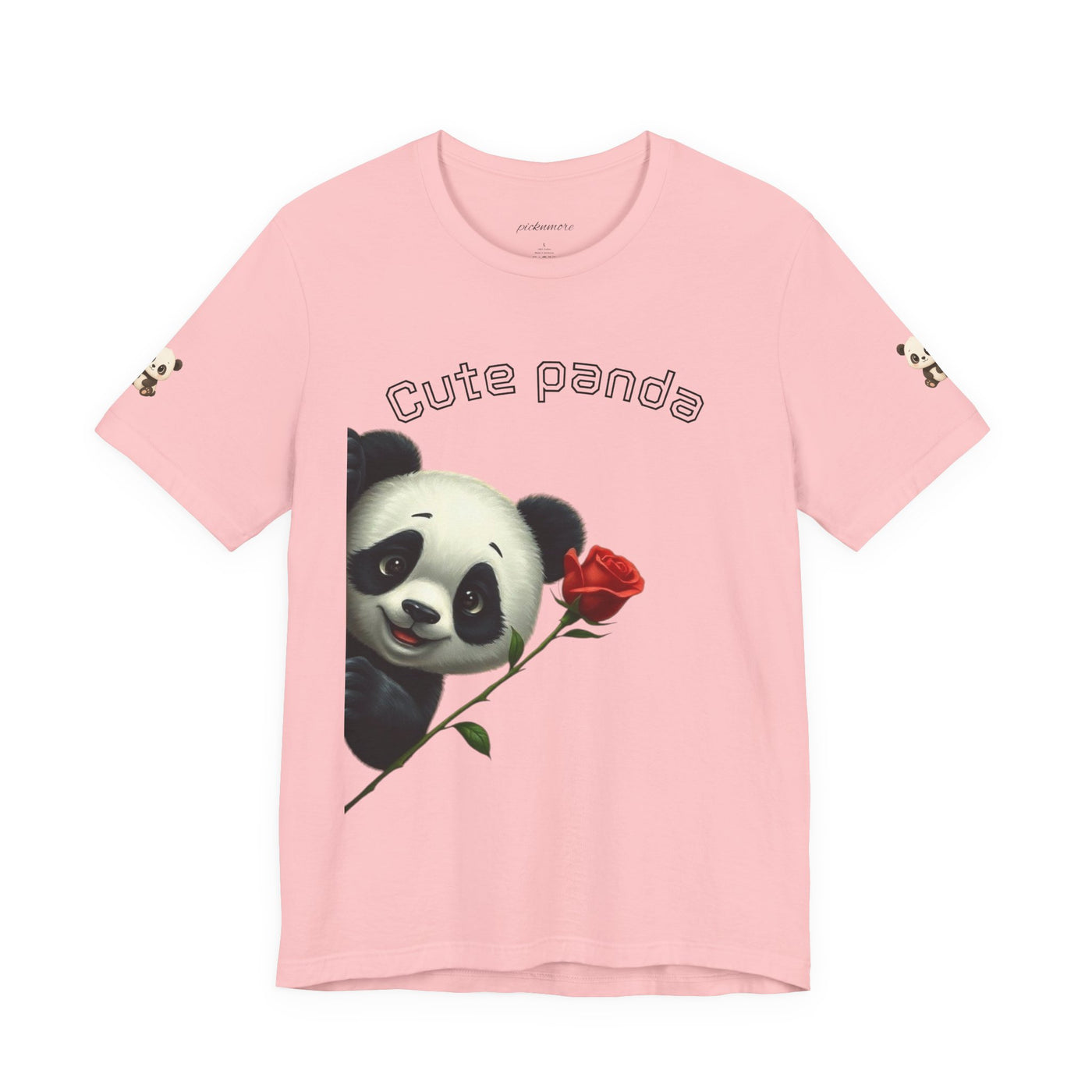 Cute Panda T-Shirt - Animal Lover Tee for Kids & Adults - Picknmore