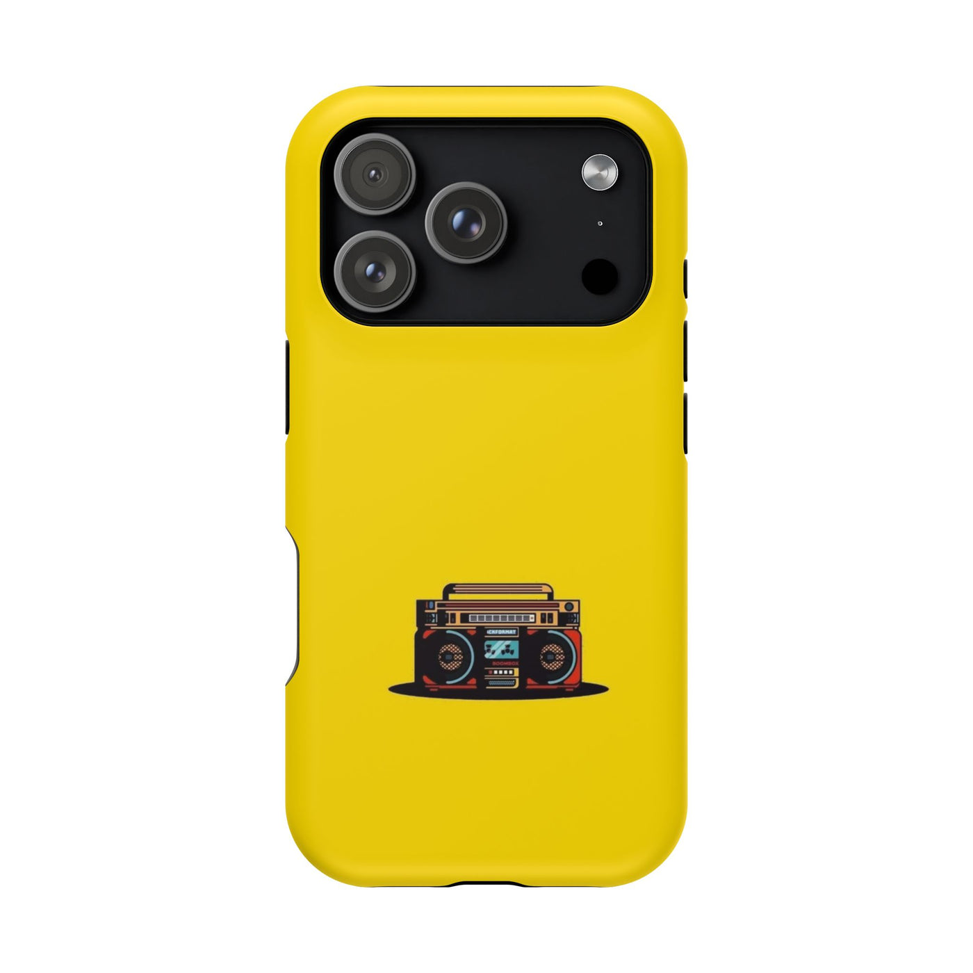 iPhone 17 Retro Boombox Case - Vintage Music Phone Protection - Picknmore