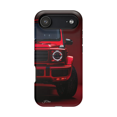 iPhone 17 Red Car Case - Magnetic Automotive Phone Protection - Picknmore