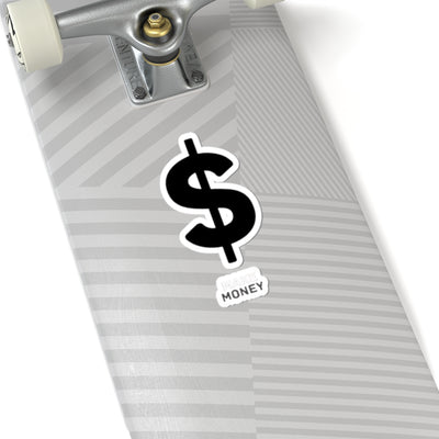 Dollar Sign Kiss-Cut Stickers - Money Lover Laptop & Budget Planner Decor - Picknmore