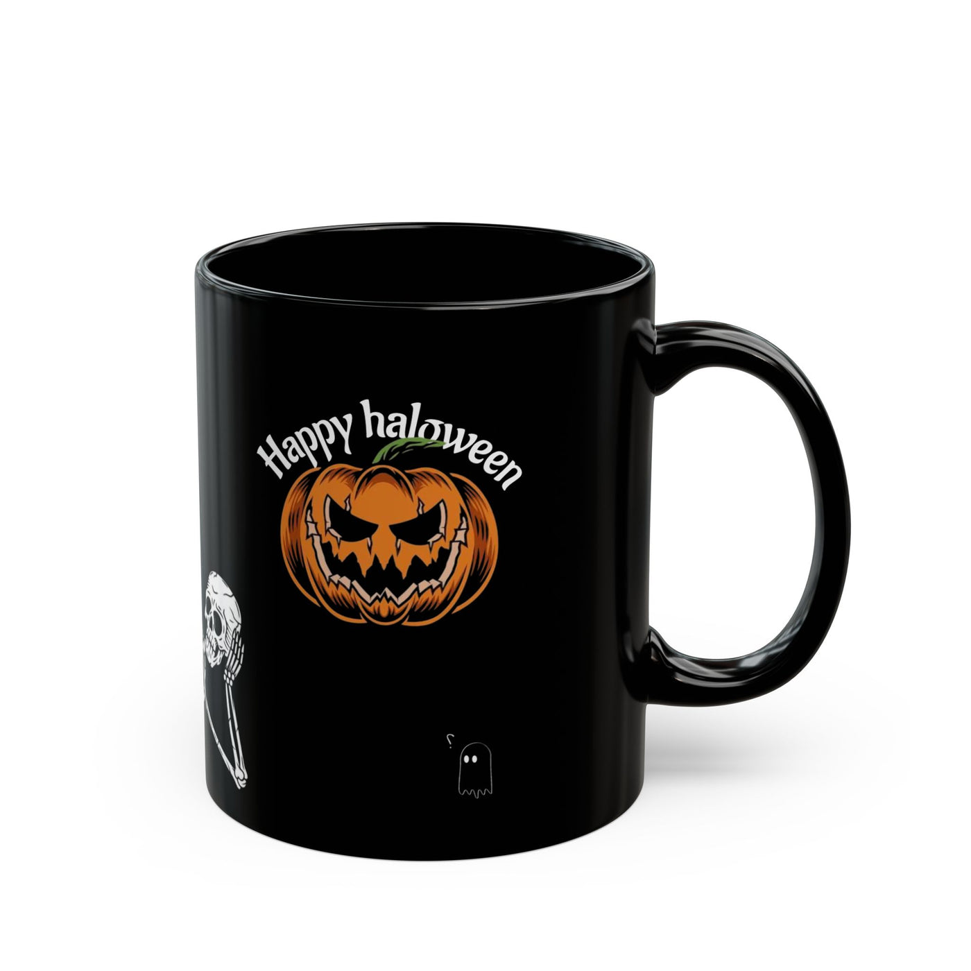 Halloween Skeleton Mug - Spooky Coffee Cup for Fall - Picknmore