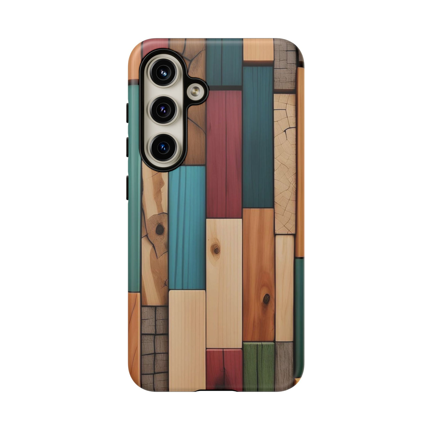 Wooden Phone Case - Eco-Friendly Colorful Protection - Picknmore