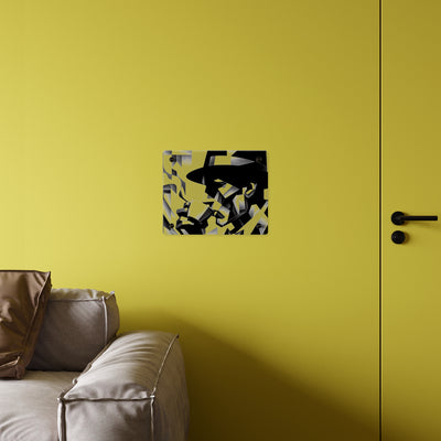 Chic Acrylic Wall Art Panels - Modern Black & White Home Decor - Picknmore