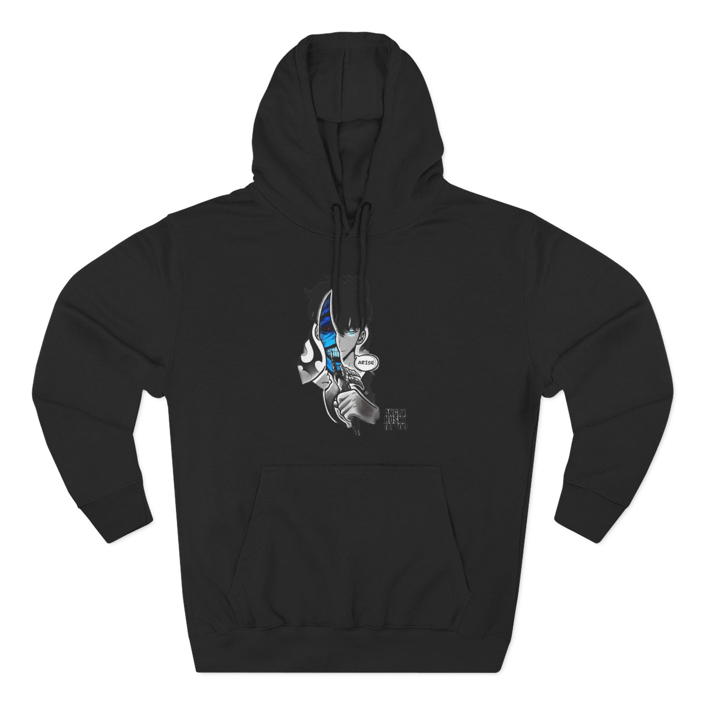 Stylish Graphic Hoodie - Anime-Inspired Fleece for Fans - Picknmore