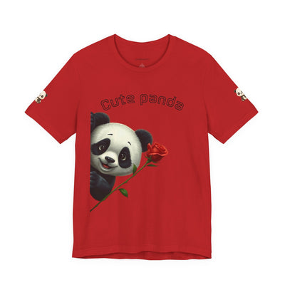 Cute Panda T-Shirt - Animal Lover Tee for Kids & Adults - Picknmore