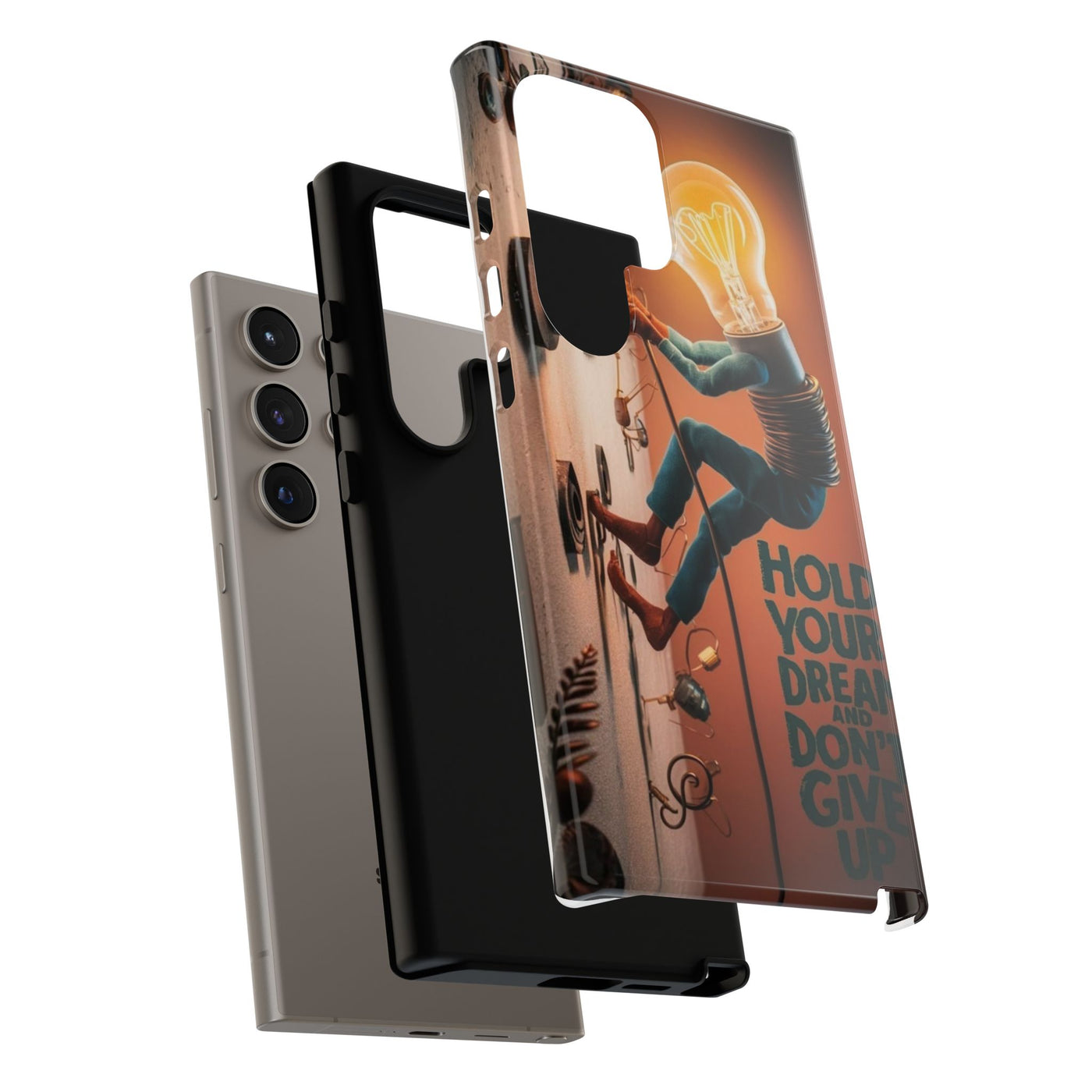 Dreamers Phone Case - Hold Your Dream Motivational Protection - Picknmore