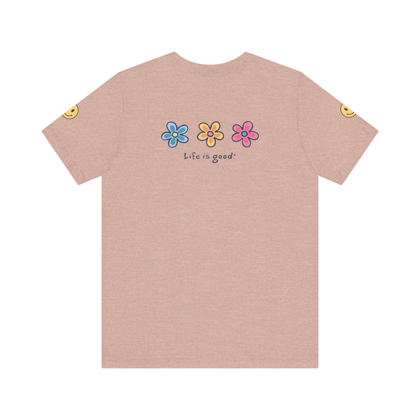 Floral Tee, Gift for Friends, Girl Elegance. - Picknmore