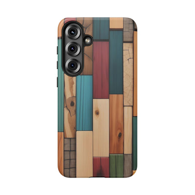 Wooden Phone Case - Eco-Friendly Colorful Protection - Picknmore