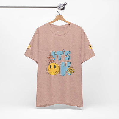 Floral Tee, Gift for Friends, Girl Elegance. - Picknmore