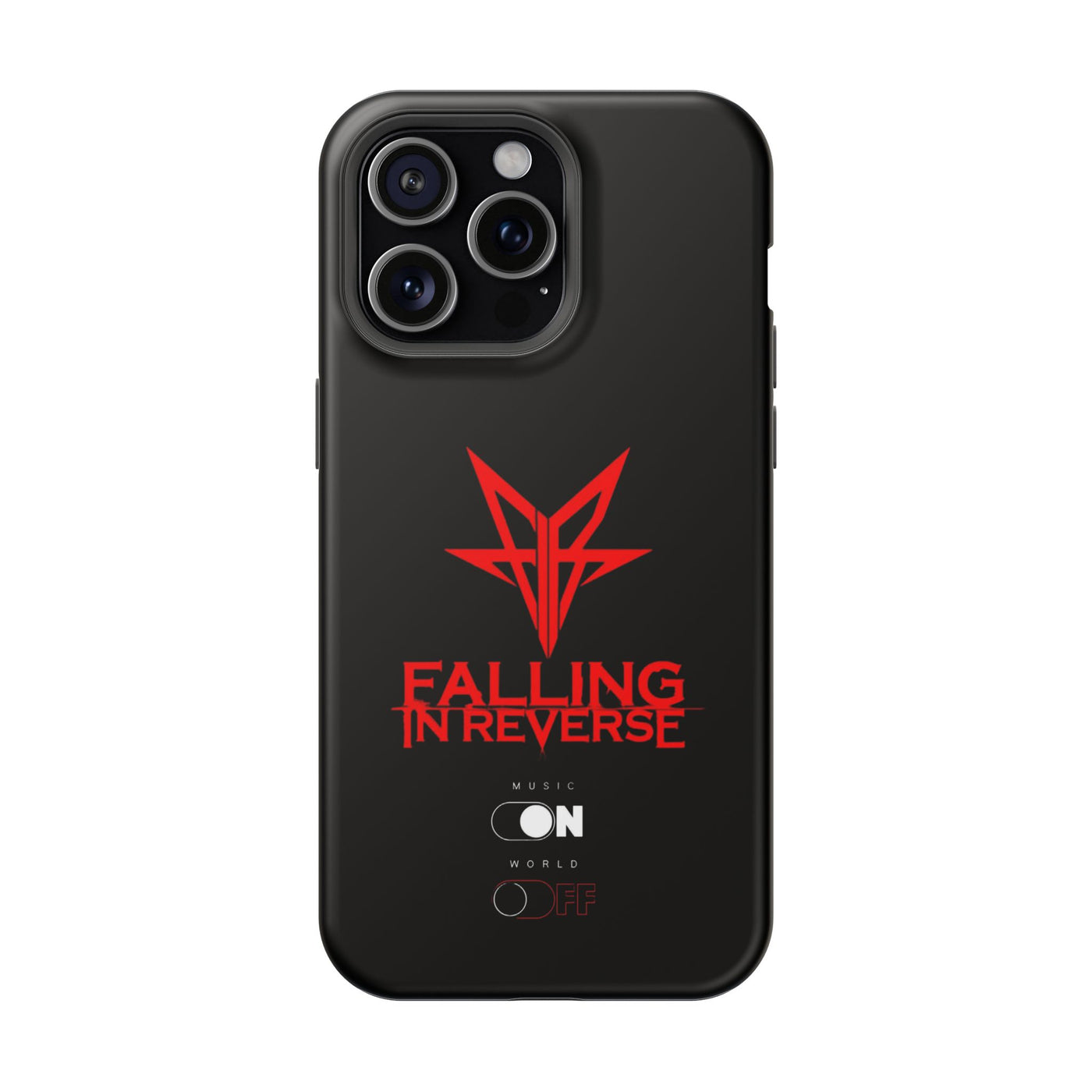 Falling In Reverse Magnetic Phone Case - Impact-Resistant Music Fan Protection - Picknmore