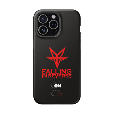 Falling In Reverse Magnetic Phone Case - Impact-Resistant Music Fan Protection - Picknmore