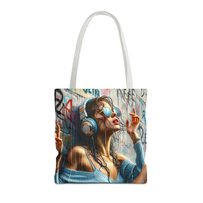 Chic Music-Inspired Tote Bag - Stylish Eco-Friendly Concert Tote - Picknmore