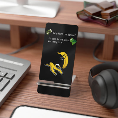 Banana Humor Phone Stand - Funny Desk Organizer Gift - Picknmore