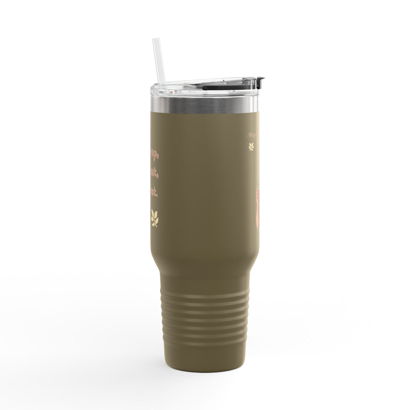 Insulated Travel Mug for Book Lovers, Enjoy Every Sip, Perfect Gift for Readers, 40oz Coffee Tumbler, Travel Cup for Busy Days - Picknmore