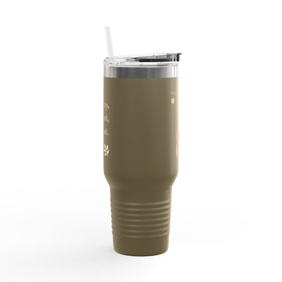 Insulated Travel Mug for Book Lovers, Enjoy Every Sip, Perfect Gift for Readers, 40oz Coffee Tumbler, Travel Cup for Busy Days - Picknmore