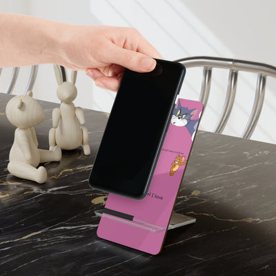 Tom & Jerry Phone Stand - Cute Cartoon Desk Holder - Picknmore